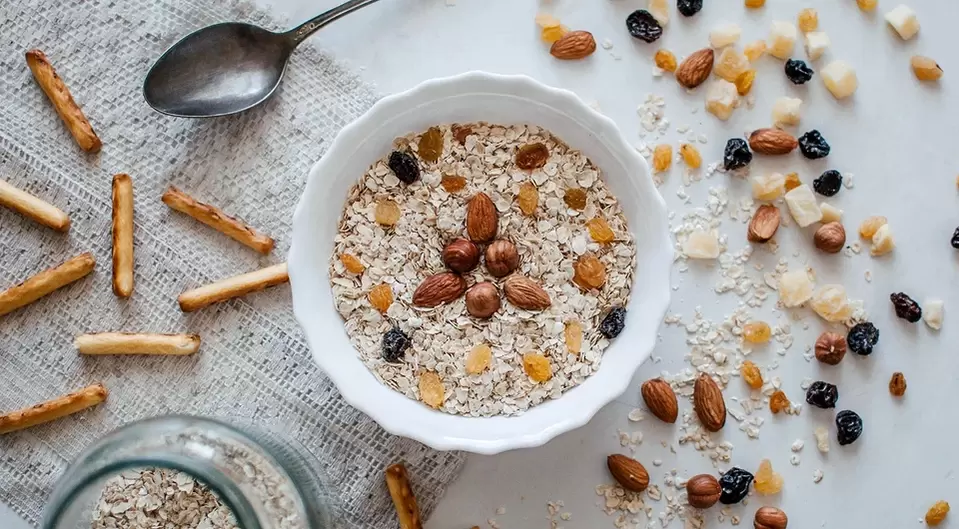 Avena para potenciar