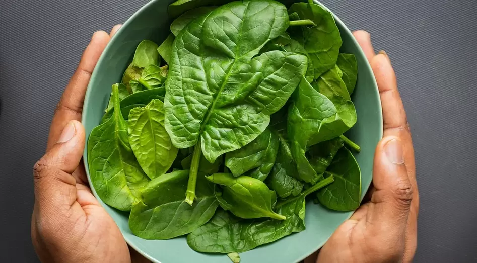 Espinacas para potenciar