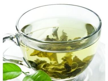 O té verde aumentará o desexo sexual dun home